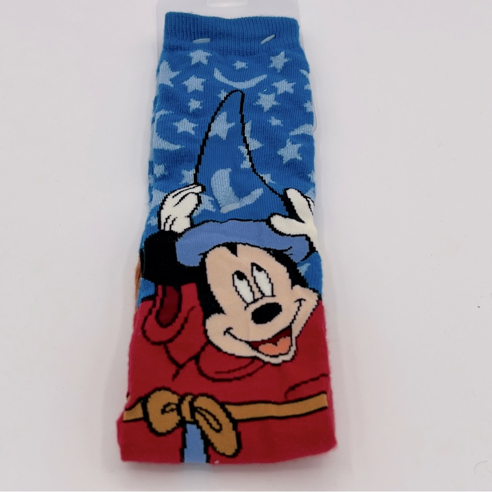 Disney Parks Unisex One Size Socks Sorcerer Mickey